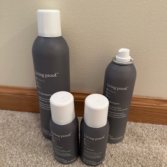 Living Proof Dry Shampoo Set (4) - Picture 1 of 1